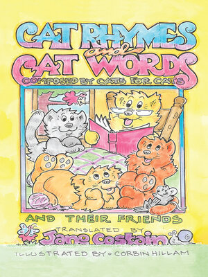 cover image of Cat Rhymes and Cat Words